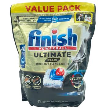 Finish Powerball Ultimate Plus Intensive Clean & Shine