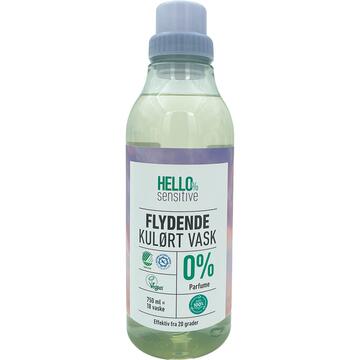 Hello Sensitive Flydende Kulørt vask