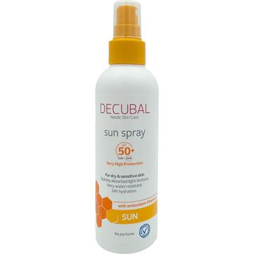 Decubal Sun spray SPF 50+