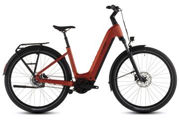 Cube Touring Hybrid Comfort SLX 800