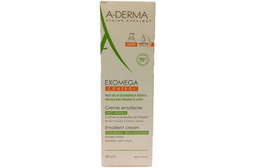 Exomega control emollient cream A-derma