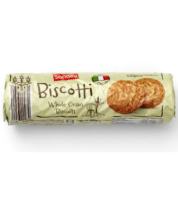 Biscotti Whole grain biscuits Sondey