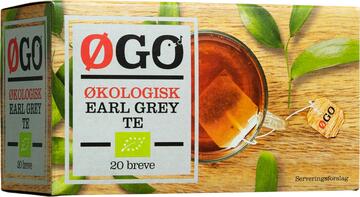 ØGO Økologisk Earl Grey Te