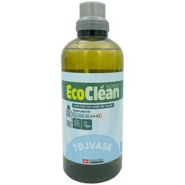 Eco Clean Nordic Tøjvask parfumefri flydende