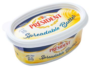 Spreadable Butter Président
