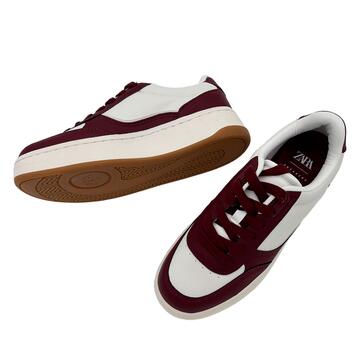 Zara Sneakers med farve og kontrast