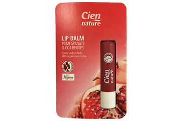 nature Lip balm pomegranate & goji berries Cien