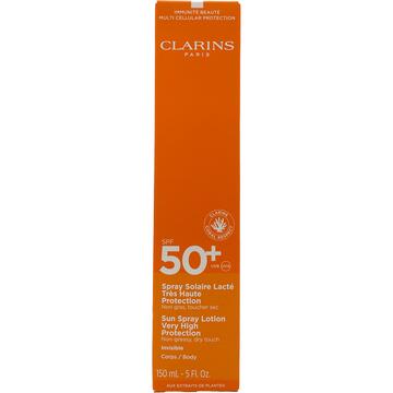 Sun spray lotion SPF 50+ Clarins