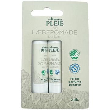 Grøn Balance Læbepomade