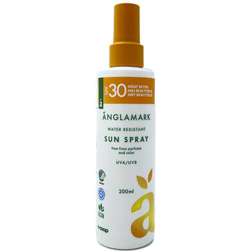 Sun spray water resistant spf 30 Änglamark