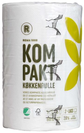 Rema 1000 Kompakt køkkenrulle