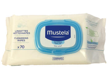 Cleansing wipes Mustela
