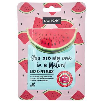 Sence You are my one in a melon face sheet mask