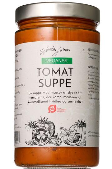 Wooden Spoon Tomatsuppe