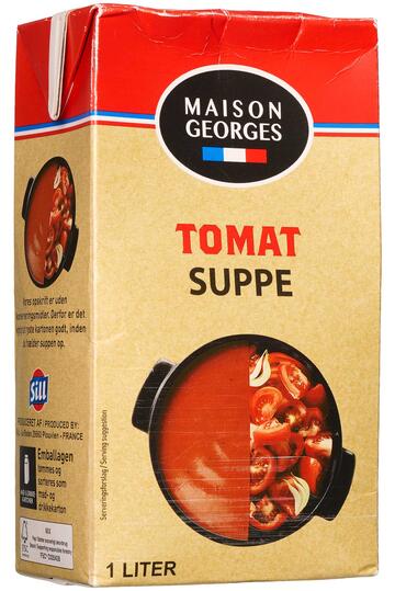 Maison Georges Tomatsuppe