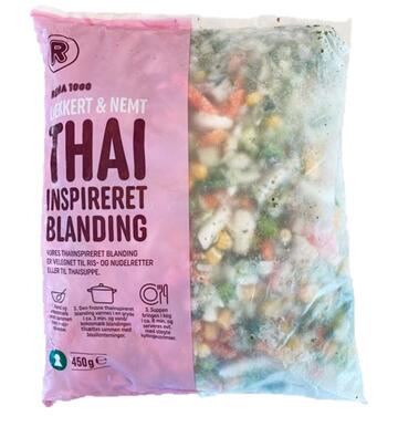 REMA 1000 Lækkert & Nemt Thaiinspireret blanding