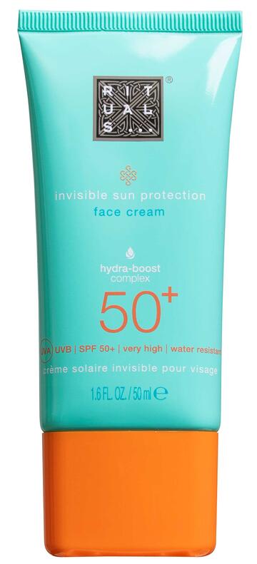Invisible sun protection face cream SPF 50+ Rituals