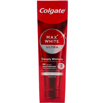 Colgate Max white ulta whitening toothpaste