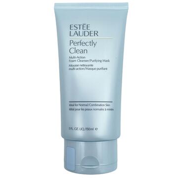 Estee Lauder Perfectly Clean foam cleanser/purifying mask norm./komb. skin