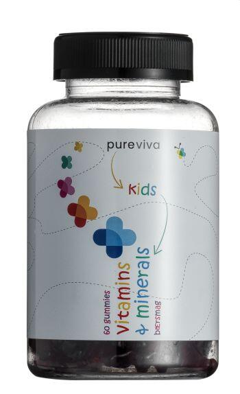 Kids vitamins & minerals Pureviva