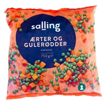 Salling Ærter og gulerødder