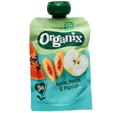 Organix Apple, Peach & Papaya