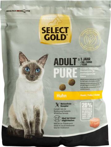 Adult Pure w. Chicken Select Gold