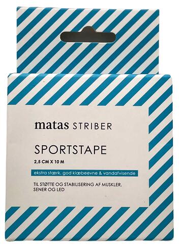 Matas striber Sportstape