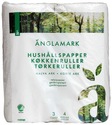 Änglamark Hushållspapper, Køkkenruller, Tørkeruller
