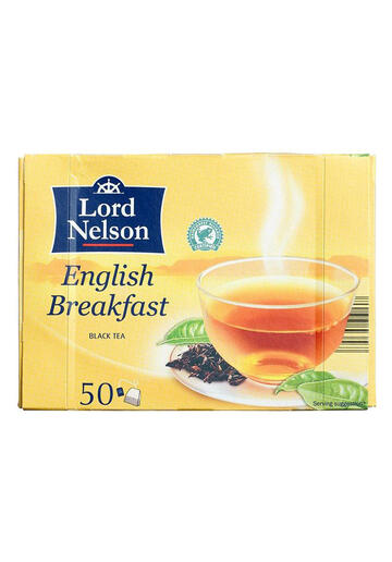 English Breakfast Black Tea Lord Nelson