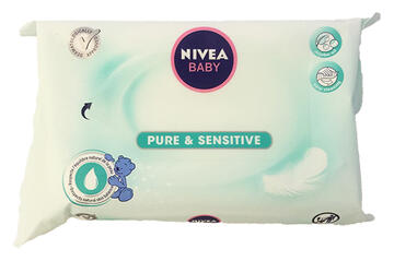 Baby Pure & sensitive wipes (Parallelimport) Nivea