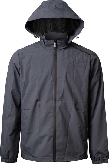Shein Men\X27s Windproof Hardshell Jacket Waterproof Outdoor Jacket