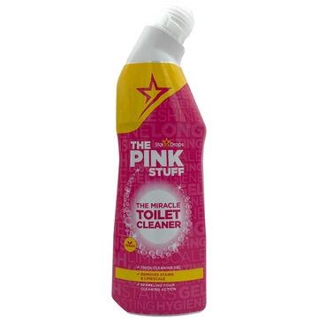 The Miracle Toilet Cleaner The Pink Stuff