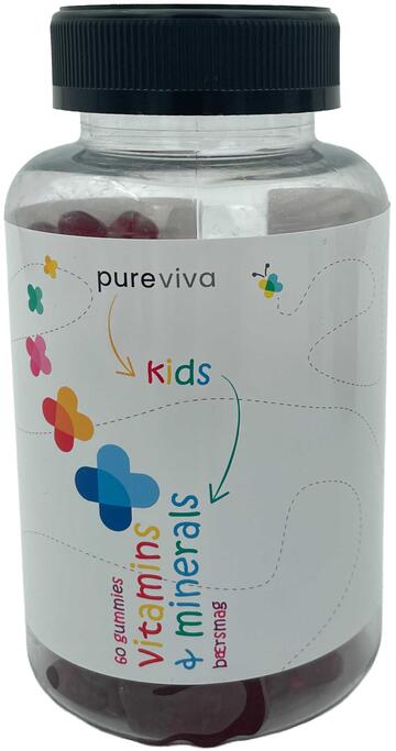 Puraviva Kid's Vitamins & Minerals Bær