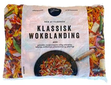 Gestus Klassisk wokblanding