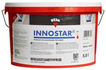 KEIM Innostar silikatmaling white