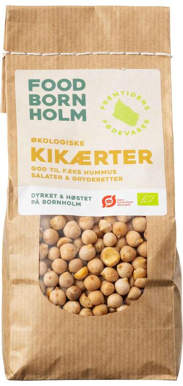 Økologiske Kikærter Food Bornholm