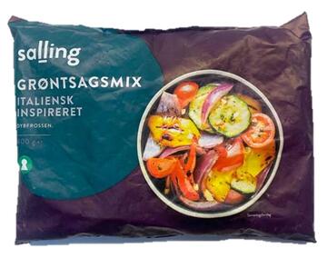 Salling Grøntsagsmix italiensk inspireret