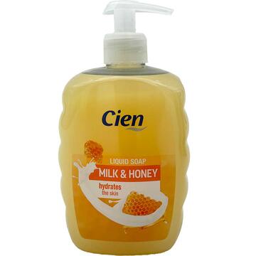 Cien Liquid soap milk & honey