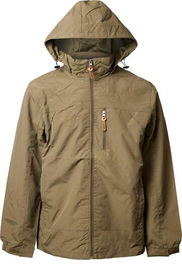 Temu Sarpresse dress, Men's Softshell Jacket With Multi-Pocket And Detachable Hood, Men's Water Resistant & Windproof Outdoor Jacket For Hiking And Camping