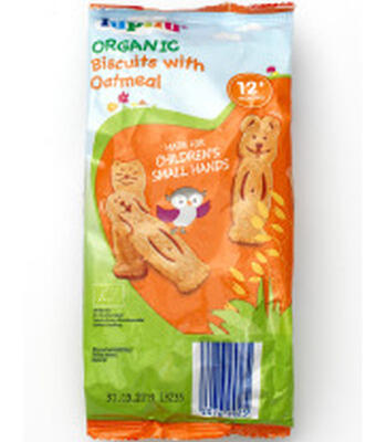 Organic Biscuits with Oatmeal 12+ Lupilu