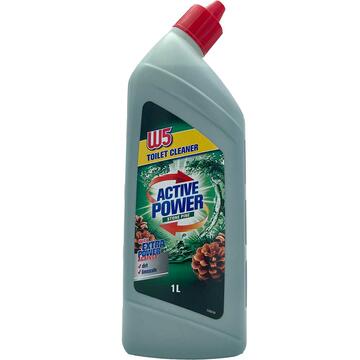 W5 Toilet Cleaner Active Power Stone Pine