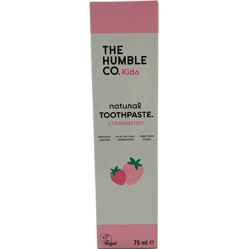 The Humble Co. Kids Toothpaste Strawberry
