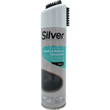 Suede & Nubuck renovator (udgået) Silver