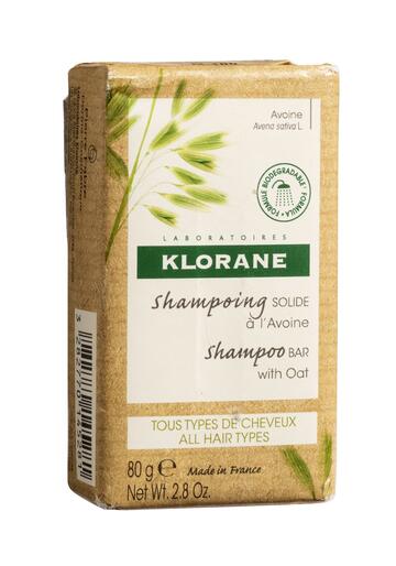 Shampoo bar with oat Klorane
