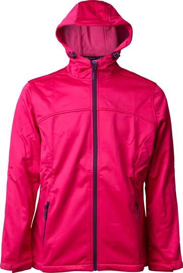 Amazon Atlaslava, Women's Lightweight Softshell Jacket, Fleece Lined Hooded Windproof Coat Warm Jacket for Outdoor Running Hiking
