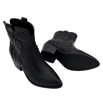 EvenAndOdd (Zalando) Cowboy-bikerstøvlette