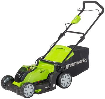 40V 41cm Lawn Mower GWG40LM41K2X Greenworks