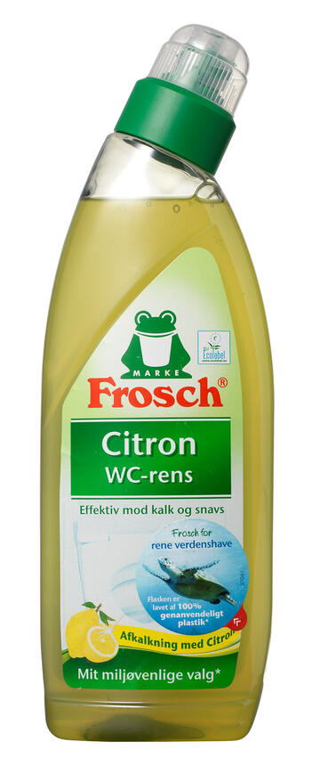 Citron WC-rens Frosch