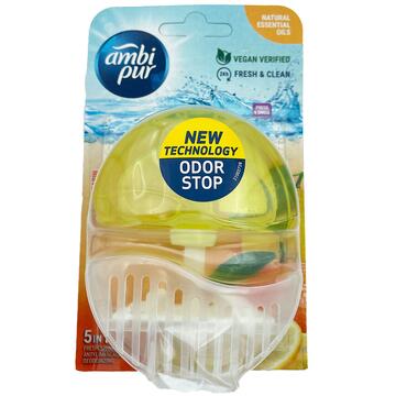 Ambi Pur 5in1 toiletblock lemon & mandarin